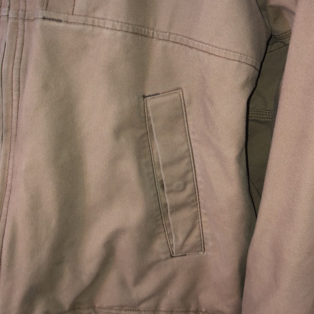 FULL SWING® RELAXED FIT RIPSTOP INSULATED JACKET - 3 WARMEST RATING size 2XL - Picture 3 of 10
